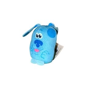 Nickelodeon Blues Clues & You Blue Mini Plush‎ Toy Stuffed Animal 2022 Character